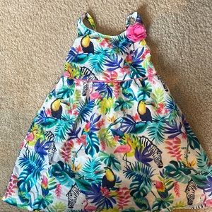 Girls Tropical sundress